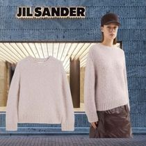 Jil Sander Wool Crewneck Jumper J40GP0170J14733658