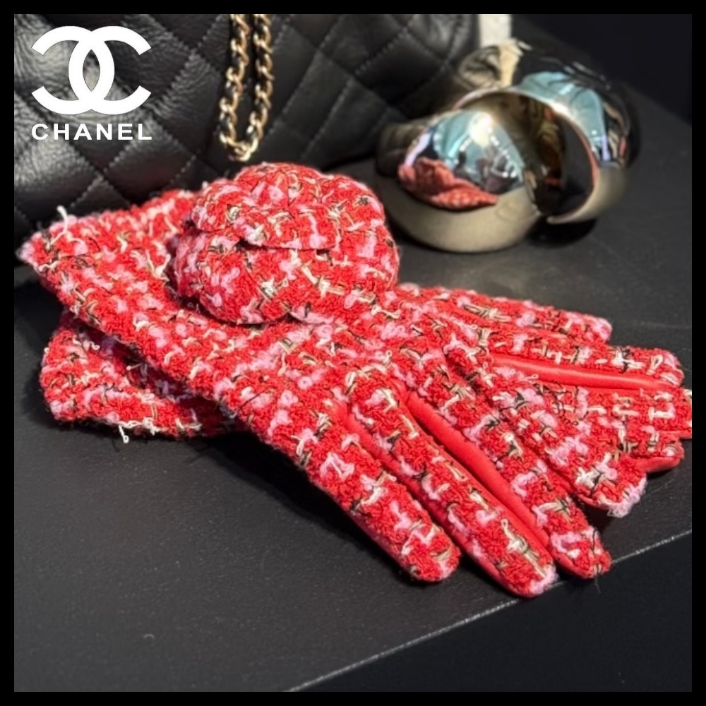【気品漂う手元に♪】CHANEL グローブ