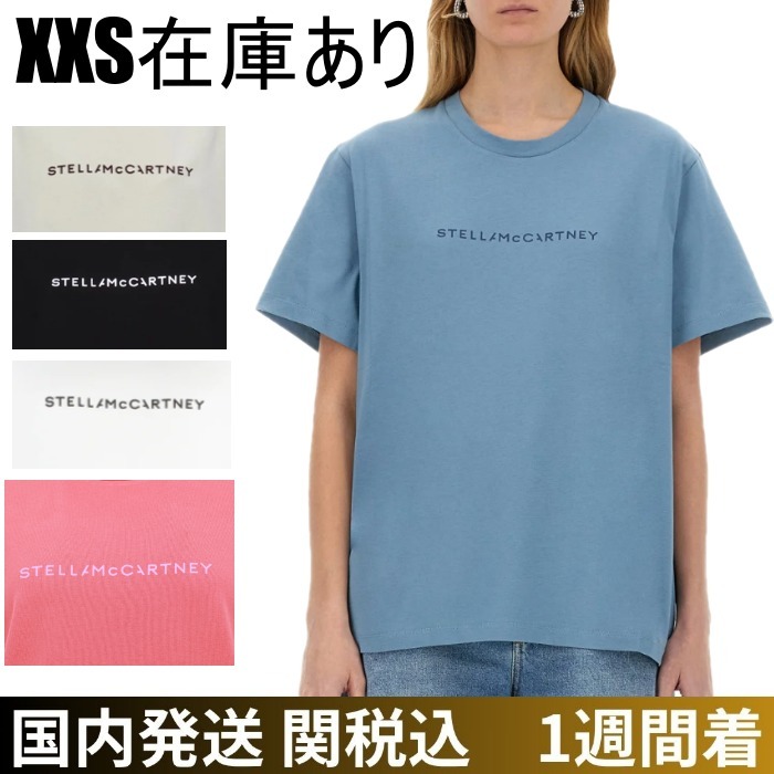 STELLA MCCARTNEY/ステラ アイコニックス クルーネック T シャツ