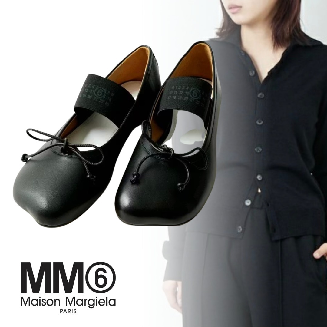★MM6[エムエムシックス]アナトミック バレエシューズ★