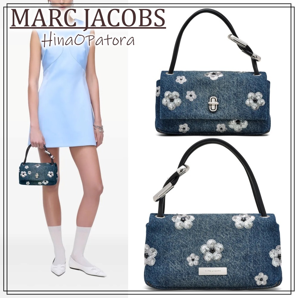 【MARC JACOBS】The Sequin Daisy Denim ミニバッグ