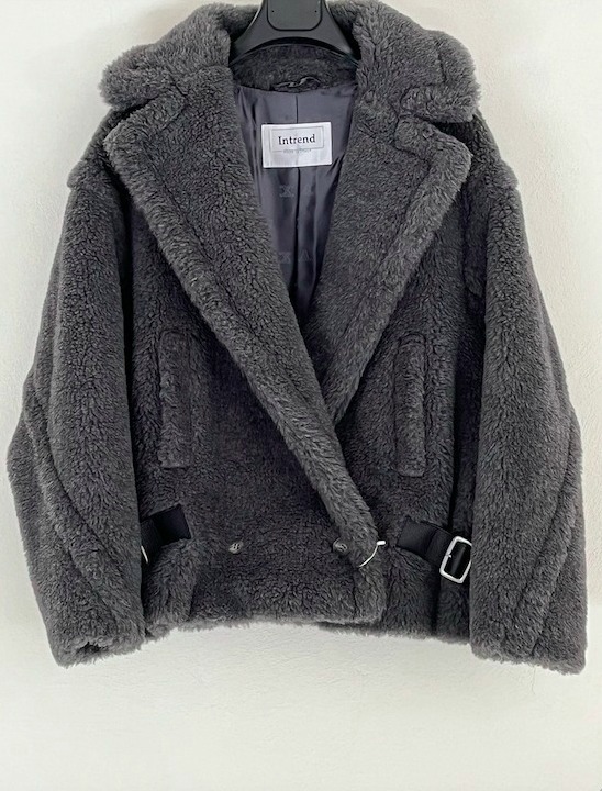 MaxMara アウトレット テディベアショートジャケット♪