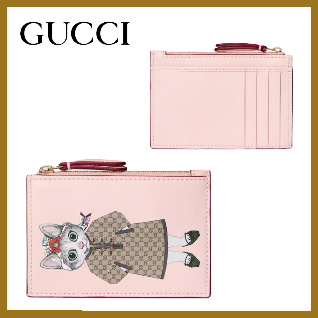 幻想と遊び心を手元に*GUCCI* 日本限定 ヒグチユウコ キーケース