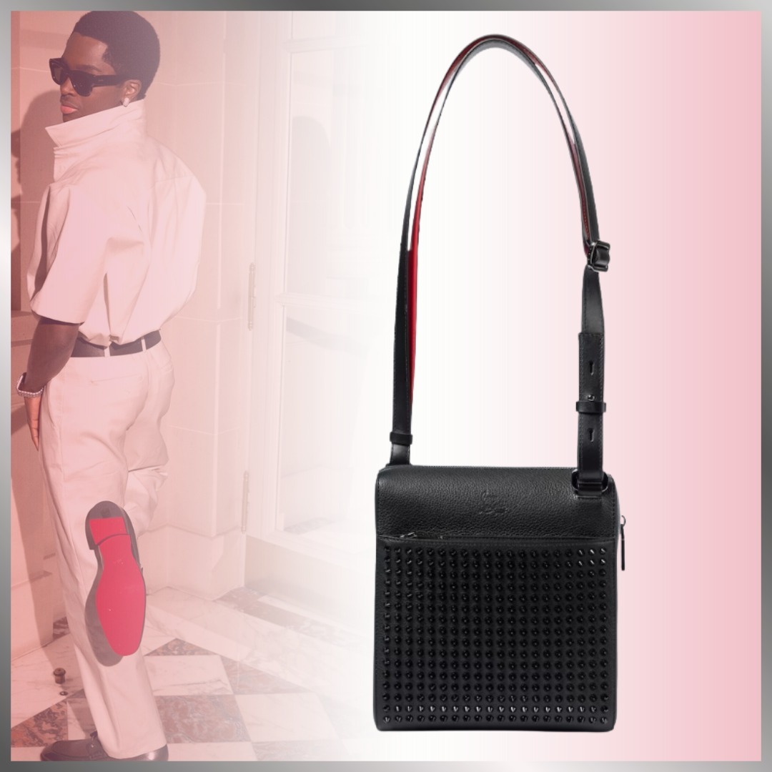 【完売必至】CHRISTIAN LOUBOUTIN Benech Reporter バッグ