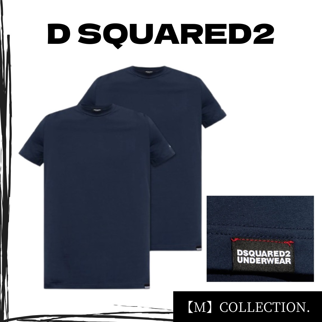 Dsquared2 クルーネック Tシャツ 2枚セット