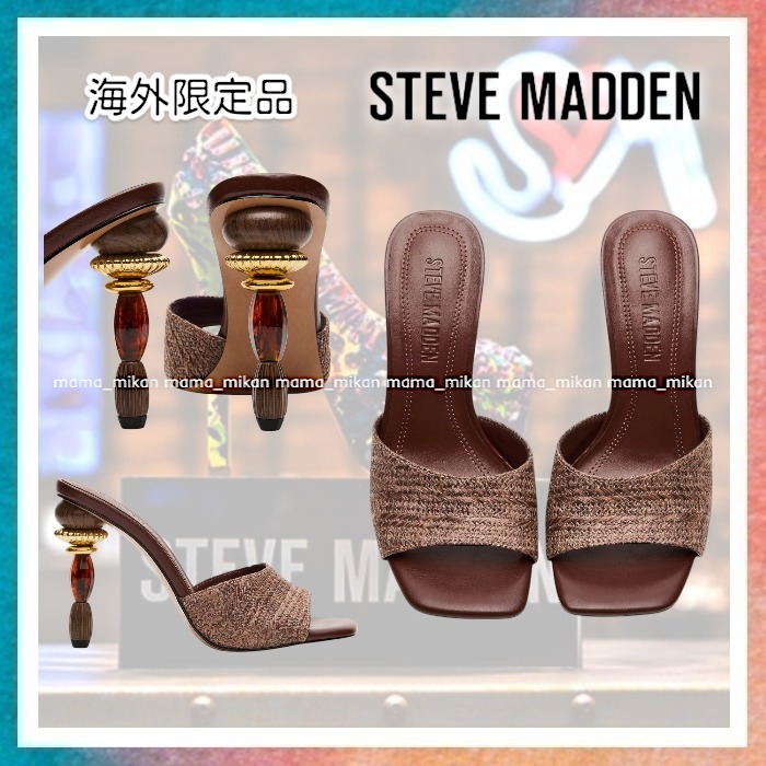 【Steve Madden】Siaサンダル