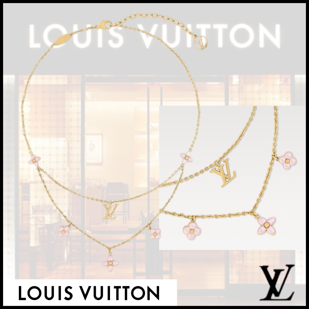 【安心国内♡】LV ネックレス・LV フローラグラム