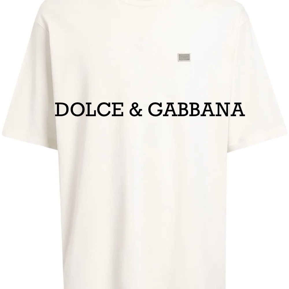 Dolce & Gabbana - ロゴ Tシャツ - メンズ