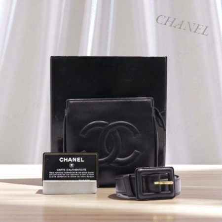 【CHANEL】クラシック タイムレス CC ベルト バッグ