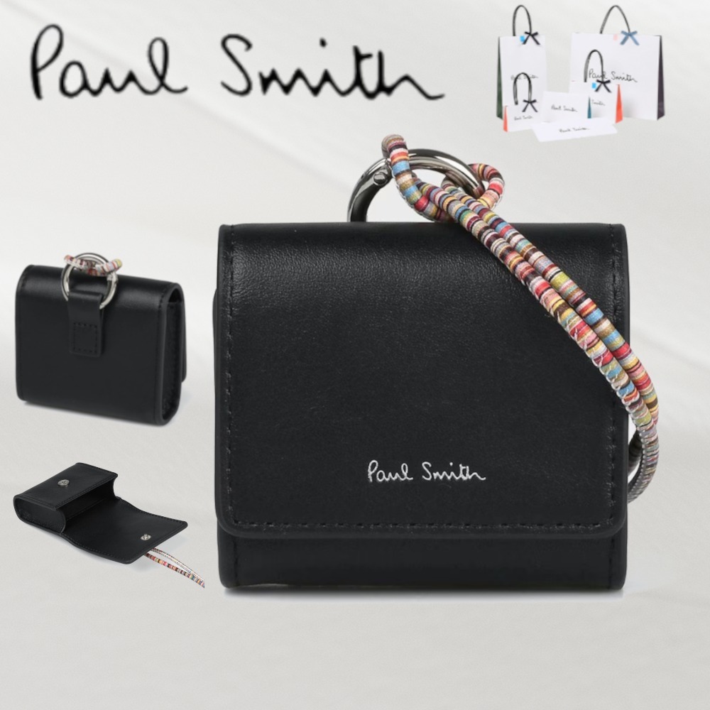 【Paul Smith】シグネチャーストライプコード AirPods ケース
