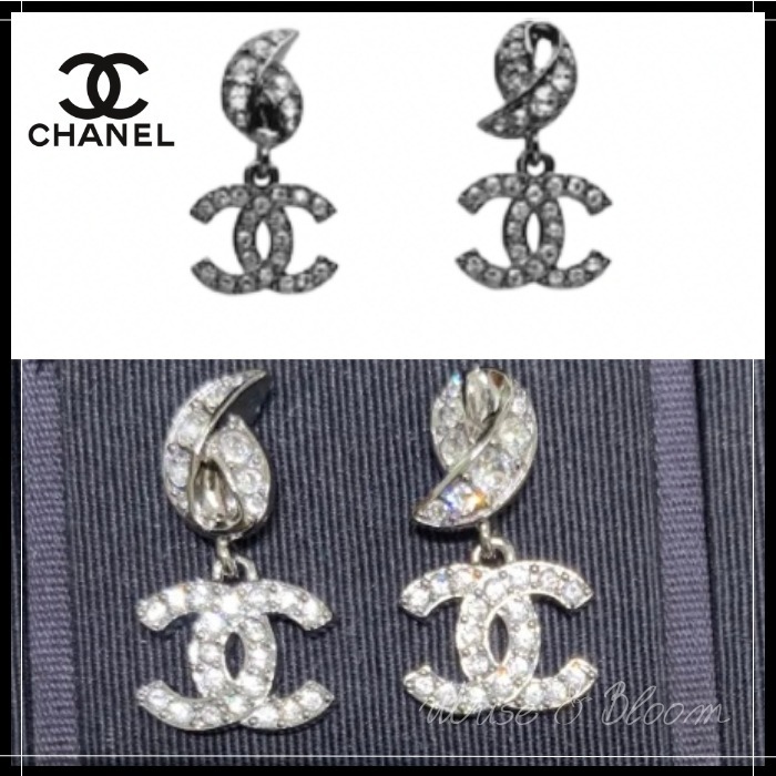 耳元エレガントに輝く♪【CHANEL】ピアス