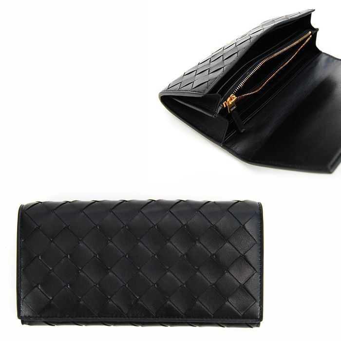 関税負担なし☆BOTTEGA VENETA フラップウォレット