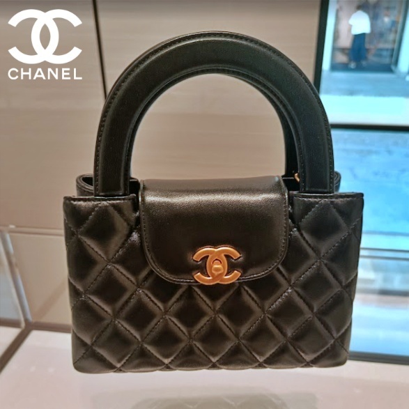 《大人気☆》CHANEL ミニケリー チェーンバッグ 25a