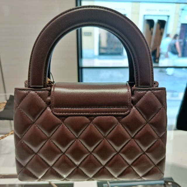 《大人気☆》CHANEL ミニケリー チェーンバッグ 25a