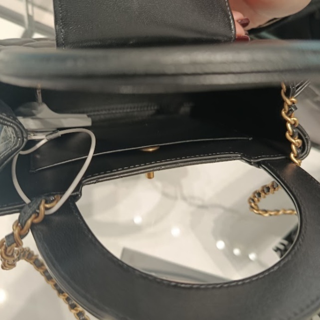 《大人気☆》CHANEL ミニケリー チェーンバッグ 25a