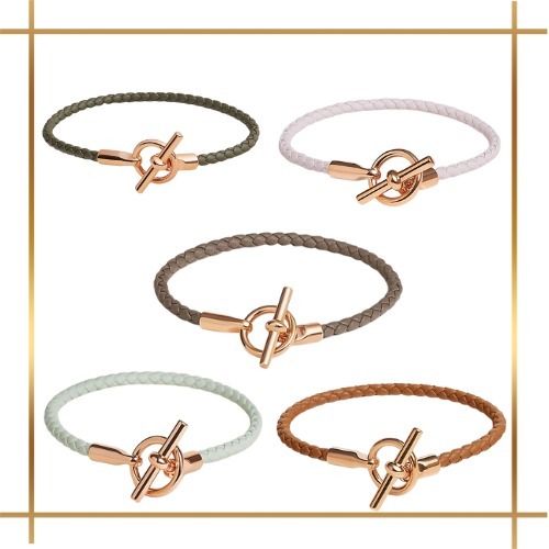 ［すぐにお届け］HERMES ブレスレット 《グレナン》