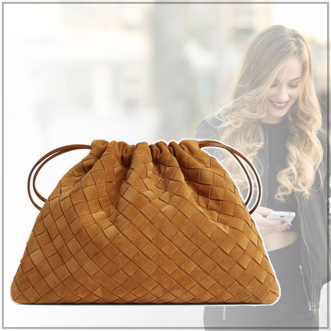 モードな佇まい【BOTTEGA VENETA】ダストバッグ