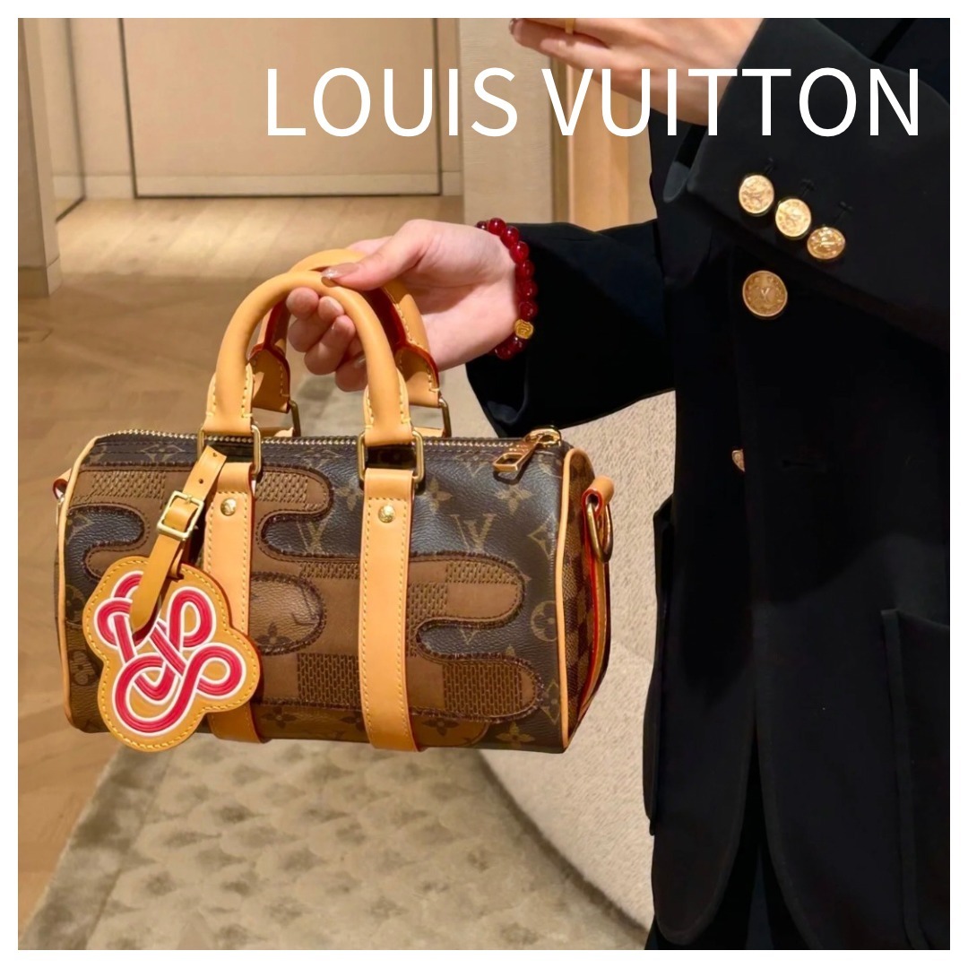【お出かけシーンに最適】LOUIS VUITTON ショルダーバッグ25
