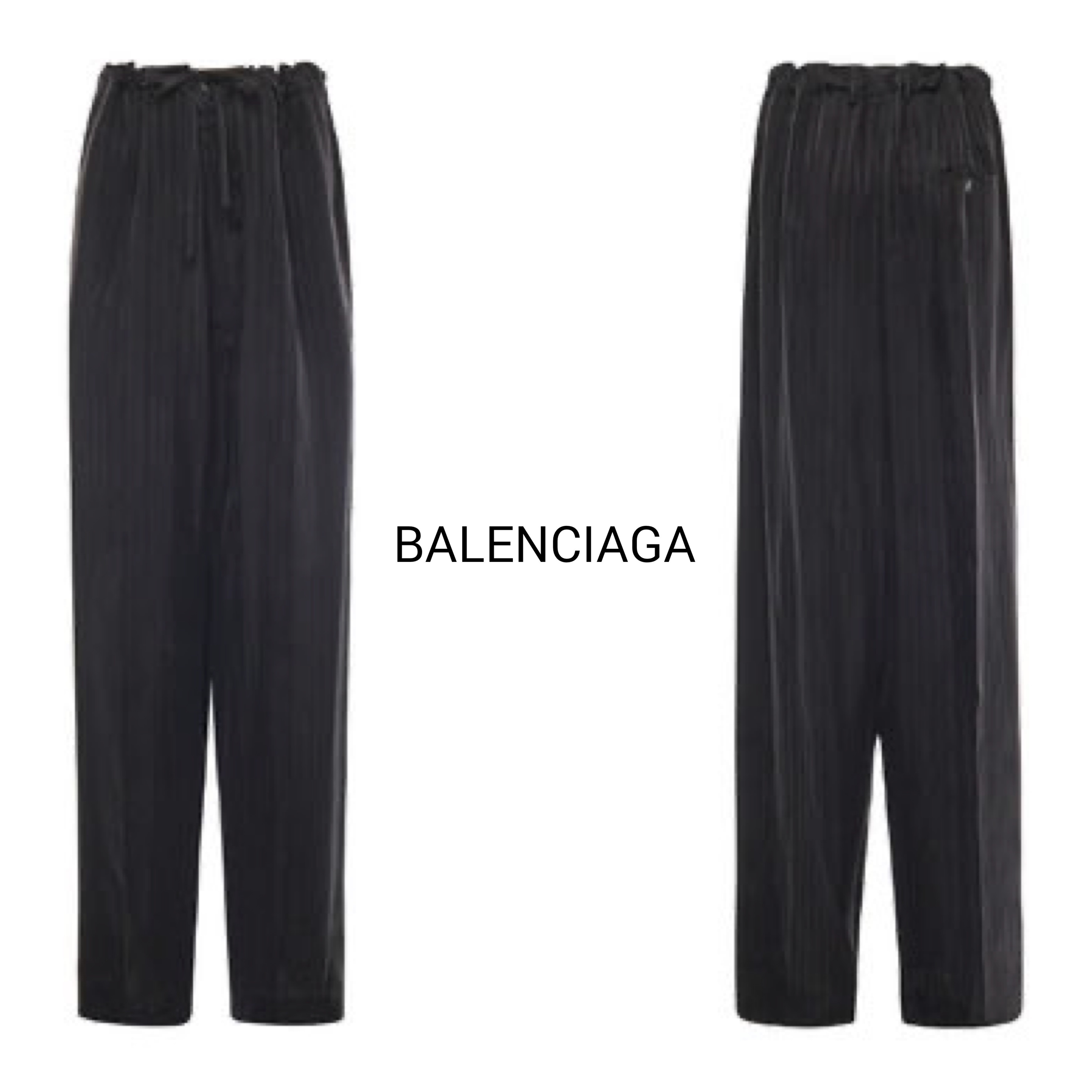 パンツ Balenciaga Trousers Black