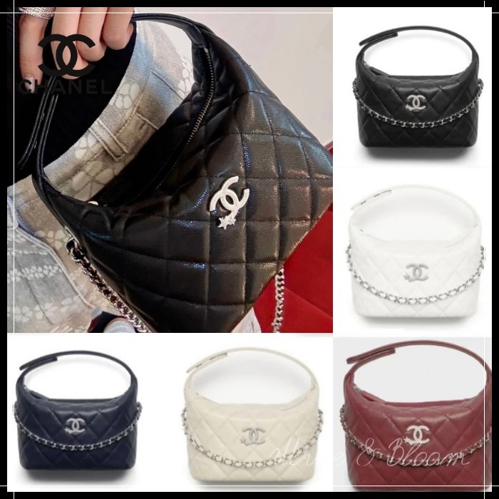 フェミニンなフォルム♪【CHANEL】ハンドバッグ