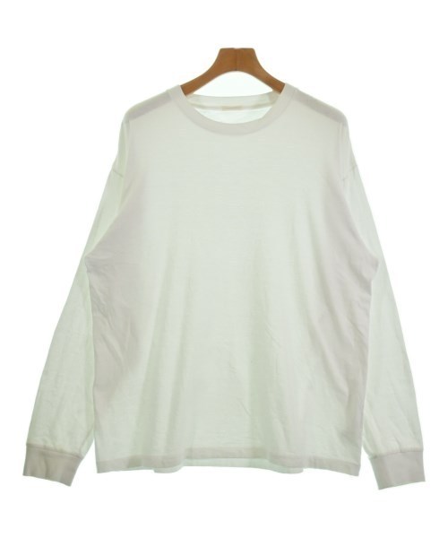 COMOLI コモリ Tシャツ・カットソー 白 3(L位) 0481525E0041