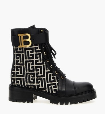 スニーカー Balmain 'Charlie' ankle boots
