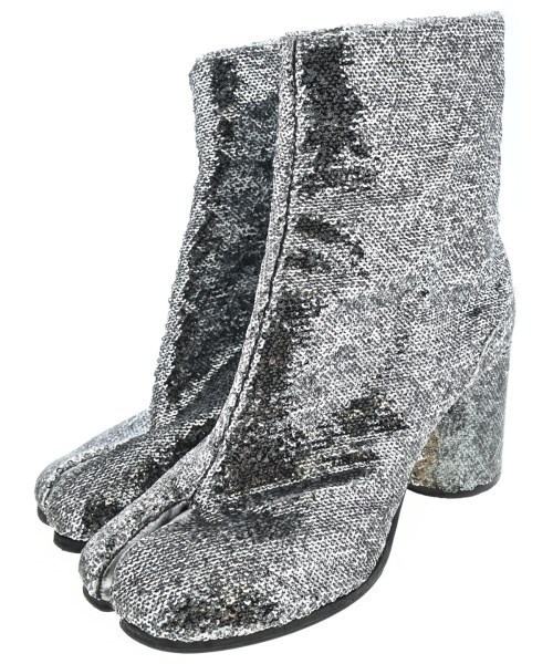 Maison Margiela ブーツ シルバー 2007425E0069