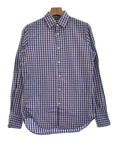 DSQUARED カジュアルシャツ 青x白x赤(チェック) 2009223L0040