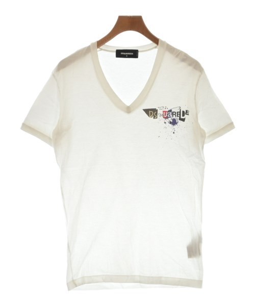 DSQUARED Tシャツ・カットソー 白 2009224J0050