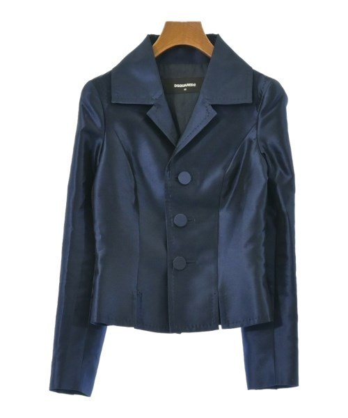 DSQUARED カジュアルジャケット 紺 2009225E0026