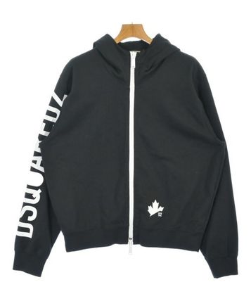 パーカー・フーディ D SQUARED2 MARBLE DYED JERSEY HOODIE DSQUARED2 Marble Dyed jersey hoodie (D SQUARED2/パーカー
