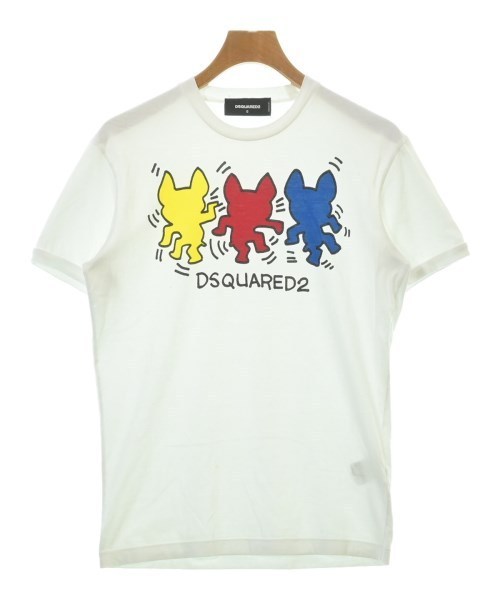 DSQUARED Tシャツ・カットソー 白 2009225Y0005