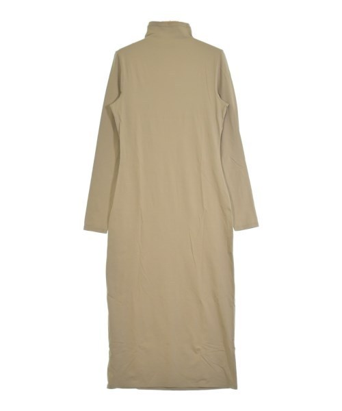 LEMAIRE ルメール ワンピース ベージュ -(M位) 2026025A0009