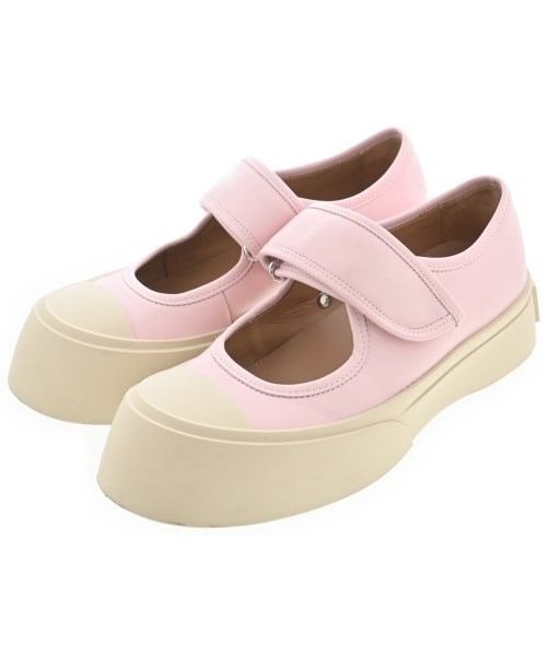 MARNI マルニ スニーカー ピンク EU39(25.5cm位) 2108425E0112