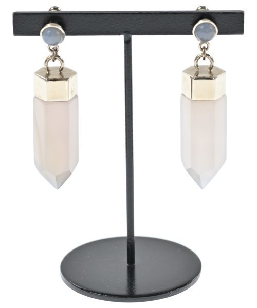 Chloe クロエ ピアス ライトグレー系 - 2121525E0049