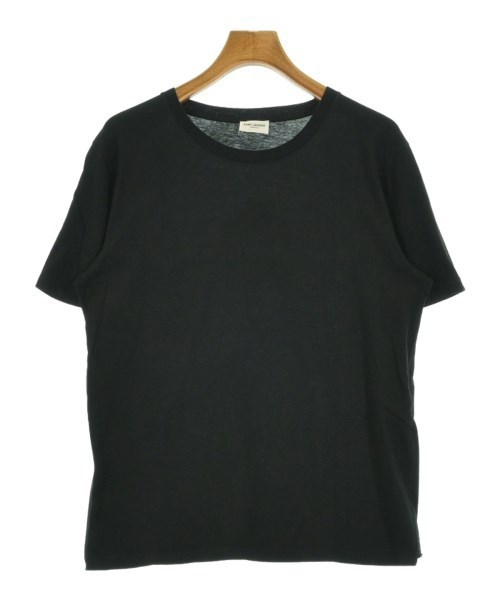SAINT LAURENT PARIS Tシャツ・カットソー 黒 2137125E0110