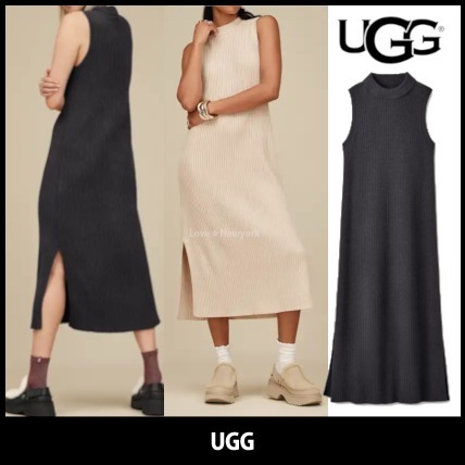New★UGG★Amara Dress Lite ノースリーブ リブドレス