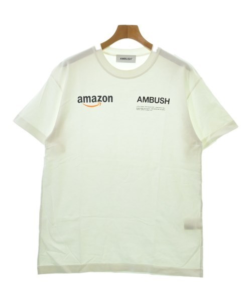 AMBUSH アンブッシュ Tシャツ・カットソー 白 3357224N0018