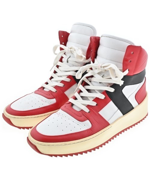 FEAR OF GOD フィアオブゴッド スニーカー 赤x白 3360425Y0009