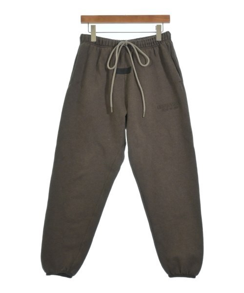 Fear of God ESSENTIALS スウェットパンツ 茶 3369625A0005