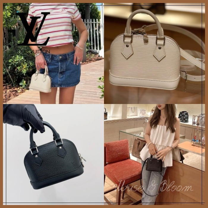 小さめサイズがお洒落♪【Louis Vuitton】ナノ・アルマ バッグ