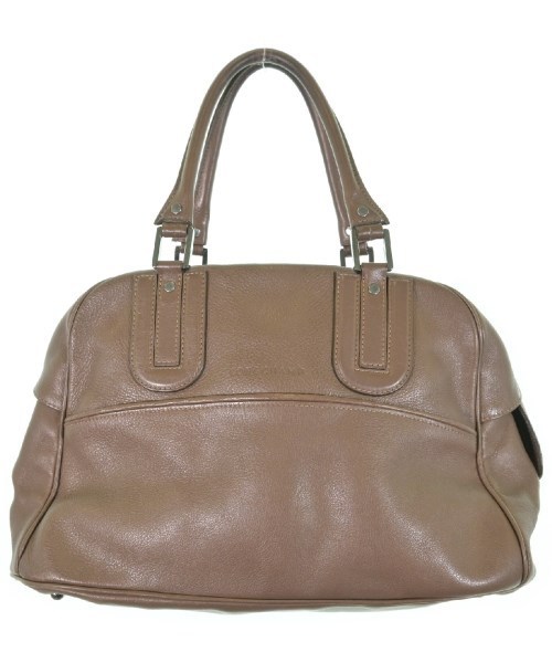 LONGCHAMP ロンシャン ボストンバッグ 茶系 - 4102625F0008