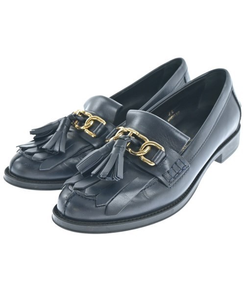 TOD'S トッズ ドレスシューズ/ローファー 黒 4104025E0008