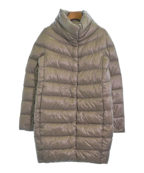 HERNO ヘルノ ダウンコート ベージュ 38(S位) 4111725J0022