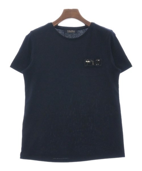 S Max Mara Tシャツ・カットソー 紺 4214224L0010