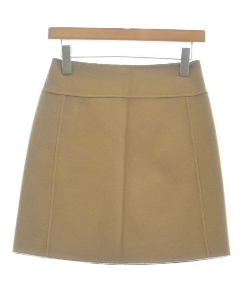 S Max Mara ミニスカート 茶 4214225J0023