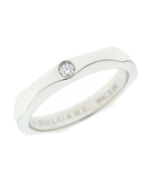 BVLGARI ブルガリ リング Pt950 48 4500924D0013