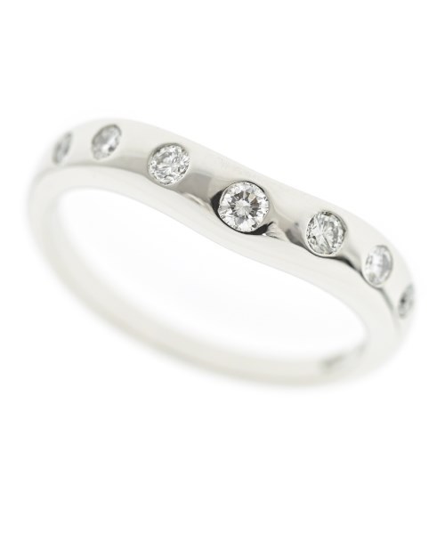 BVLGARI ブルガリ リング Pt950 7.5 4800925M0003