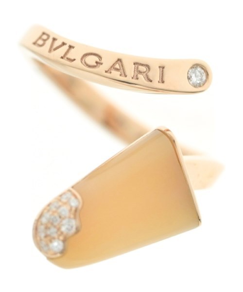 BVLGARI ブルガリ リング K18PG 49 4800925M0001