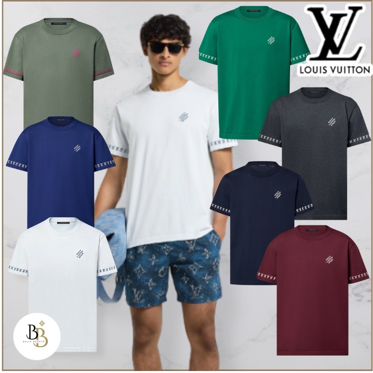 【主役級トップス】LOUIS VUITTON シグネチャー半袖セーター